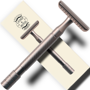 Safety Razor - Baron Noble - Forge Gray