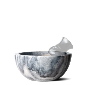 Marble Shaving Bowl - Gray