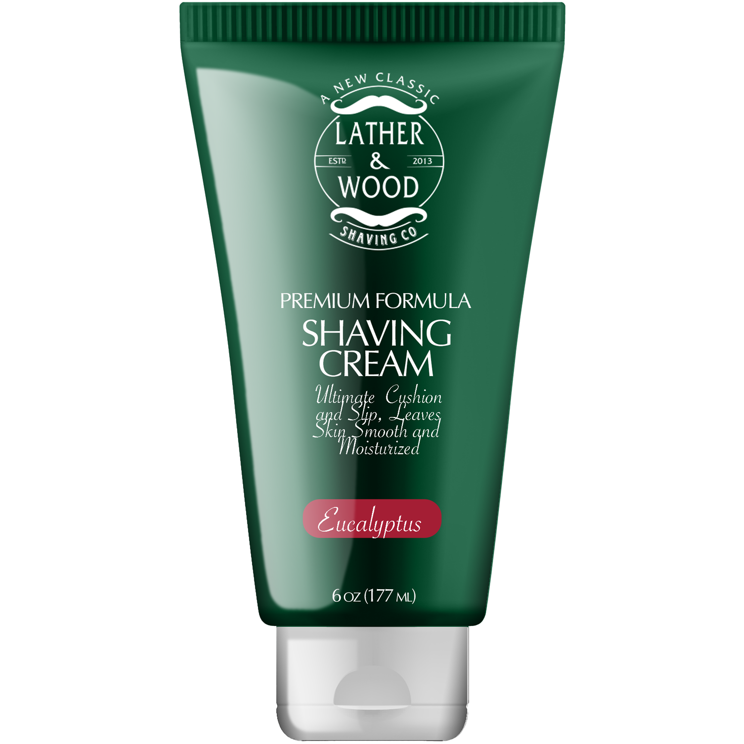 Premium Shaving Cream - Eucalyptus