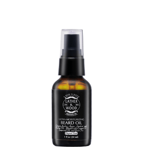 Ultra-Moisturizing Beard Oil - Lather & Wood Shaving Co