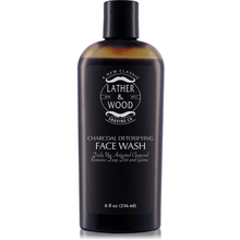 Charcoal Detoxifying Face Wash - Lather & Wood Shaving Co