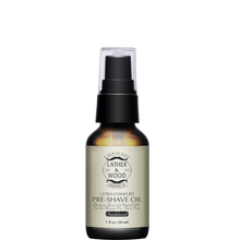 Pre-Shave Oil - Premium - Lather & Wood Shaving Co