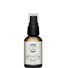 Pre-Shave Oil - Premium - Lather & Wood Shaving Co